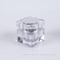 Luxury square Cosmetic Lotion Bottle with Pump